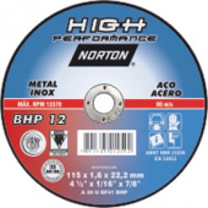 Disco de Corte Inox High Performance 9"x5/64x7/8" - NORTON